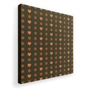 �A�[�g�p�l�� �G �G�� ���� �I�ׂ�T�C�Y 333×333mm ���� �X�N�G�A ���_�� ���� �ʐ^ �t�H�g �C���e���A ������� 007313 �n�[�g�@���@�u���b�N�@�͗l