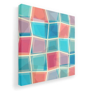 �A�[�g�p�l�� �G �G�� ���� �I�ׂ�T�C�Y 455×455mm ���� �X�N�G�A ���_�� ���� �ʐ^ �t�H�g �C���e���A ������� 007393 �J���t���@�@�u���[�@�͗l
