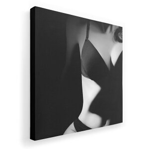 アートパネル 絵 絵画 飾り 選べるサイズ 333×333mm 正方 スクエア モダン 玄関 写真 フォト インテリア おしゃれ 007405 写真 モノクロ 人物