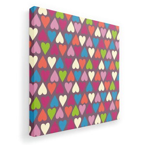 �A�[�g�p�l�� �G �G�� ���� �I�ׂ�T�C�Y 455×455mm ���� �X�N�G�A ���_�� ���� �ʐ^ �t�H�g �C���e���A ������� 007748 �J���t���@�n�[�g�@�͗l