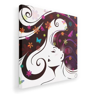 �A�[�g�p�l�� �G �G�� ���� �I�ׂ�T�C�Y 455×455mm ���� �X�N�G�A ���_�� ���� �ʐ^ �t�H�g �C���e���A ������� 007782 �ԁ@�t�����[�@�l���@�J���t���@���C���{�[