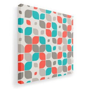 �A�[�g�p�l�� �G �G�� ���� �I�ׂ�T�C�Y 333×333mm ���� �X�N�G�A ���_�� ���� �ʐ^ �t�H�g �C���e���A ������� 007866 �ԁ@���b�h�@�@�u���[�@�͗l