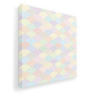 アートパネル 絵 絵画 飾り 選べるサイズ 333×333mm 正方 スクエア モダン 玄関 写真 フォト インテリア おしゃれ 009341 和風 和柄 カラフル