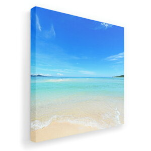 アートパネル 絵 絵画 飾り 選べるサイズ 333×333mm 正方 スクエア モダン 玄関 写真 フォト インテリア おしゃれ 009637 風景 海 空 写真