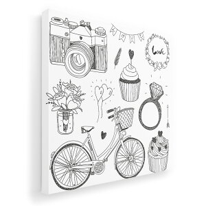 A[gpl G G  IׂTCY 455×455mm  XNGA _  ʐ^ tHg CeA  010178 t[@LOVE@J