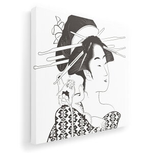 アートパネル 絵 絵画 飾り 選べるサイズ 333×333mm 正方 スクエア モダン 玄関 写真 フォト インテリア おしゃれ 011834 和風 和柄 女性