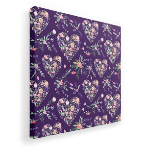 �A�[�g�p�l�� �G �G�� ���� �I�ׂ�T�C�Y 455×455mm ���� �X�N�G�A ���_�� ���� �ʐ^ �t�H�g �C���e���A ������� 011880 �n�[�g�@�͗l�@��