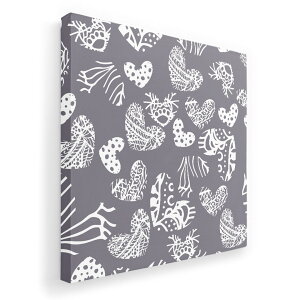 �A�[�g�p�l�� �G �G�� ���� �I�ׂ�T�C�Y 333×333mm ���� �X�N�G�A ���_�� ���� �ʐ^ �t�H�g �C���e���A ������� 012513 �n�[�g�@�O���[�@��