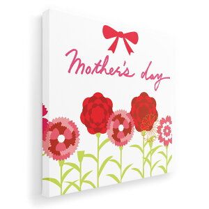 アートパネル 絵 絵画 飾り 選べるサイズ 455×455mm 正方 スクエア モダン 玄関 写真 フォト インテリア おしゃれ 012939 母の日 カーネーション 花