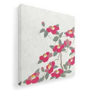 アートパネル 絵 絵画 飾り 選べるサイズ 455×455mm 正方 スクエア モダン 玄関 写真 フォト インテリア おしゃれ 014376 和風 和柄 花