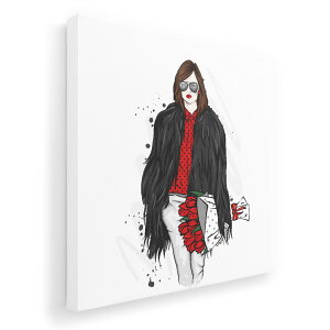 �A�[�g�p�l�� �G �G�� ���� �I�ׂ�T�C�Y 333×333mm ���� �X�N�G�A ���_�� ���� �ʐ^ �t�H�g �C���e���A ������� 015675 ���̐l�@�������@�N�[��