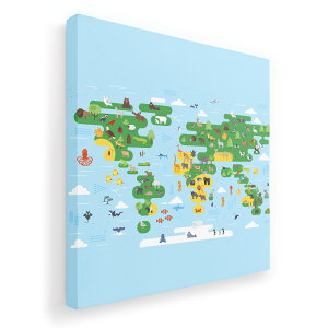 A[gpl G G  IׂTCY 333×333mm  XNGA _  ʐ^ tHg CeA  015997 En}@wordmap@Jt