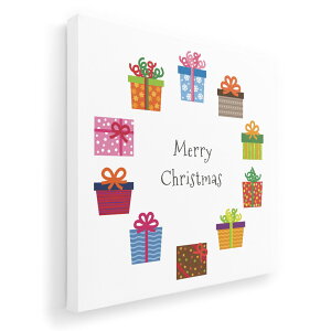 A[gpl G G  IׂTCY 455×455mm  XNGA _  ʐ^ tHg CeA  015998 NX}X@v[g@xmas