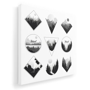 A[gpl G G  IׂTCY 455×455mm  XNGA _  ʐ^ tHg CeA  016058 R@X@forest