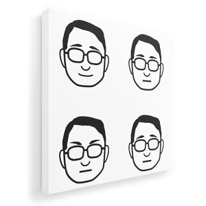 A[gpl G G  IׂTCY 333×333mm  XNGA _  ʐ^ tHg CeA  016259 @j̐l@ዾ