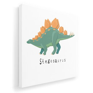 �A�[�g�p�l�� �G �G�� ���� �I�ׂ�T�C�Y 333×333mm ���� �X�N�G�A ���_�� ���� �ʐ^ �t�H�g �C���e���A ������� 017686 �����@Stegosaurus�@�X�e�S�T�E���X