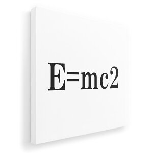 A[gpl G G  IׂTCY 455×455mm  XNGA _  ʐ^ tHg CeA  017700 ACV^C E=mc2 