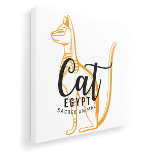 A[gpl G G  IׂTCY 333×333mm  XNGA _  ʐ^ tHg CeA  017726 CAT@L@EGYPT@