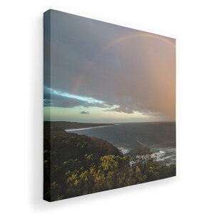 アートパネル 絵 絵画 飾り 選べるサイズ 455×455mm 正方 スクエア モダン 玄関 写真 フォト インテリア おしゃれ 018332 アート写真 海 夕日