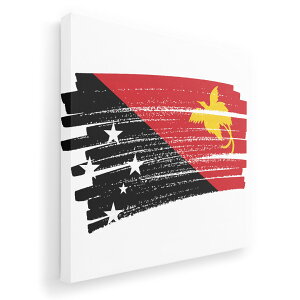 A[gpl G G  IׂTCY 333×333mm  XNGA _  ʐ^ tHg CeA  018534 papua-new-guinea pvAj[MjA