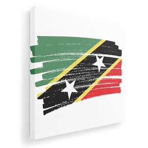 A[gpl G G  IׂTCY 455×455mm  XNGA _  ʐ^ tHg CeA  018568 St-Kitts ZgLbc