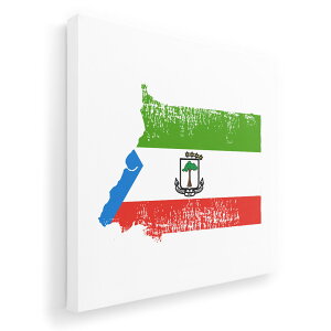 A[gpl G G  IׂTCY 455×455mm  XNGA _  ʐ^ tHg CeA  018821 equatorial_guniea ԓOjGA