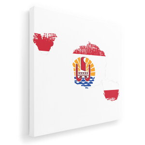 A[gpl G G  IׂTCY 455×455mm  XNGA _  ʐ^ tHg CeA  018829 french_polynesia tX̃|lVA