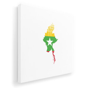 A[gpl G G  IׂTCY 455×455mm  XNGA _  ʐ^ tHg CeA  018895 myanmar ~}[