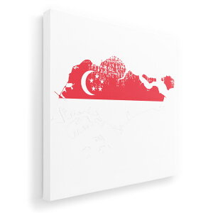 A[gpl G G  IׂTCY 333×333mm  XNGA _  ʐ^ tHg CeA  018945 singapore VK|[