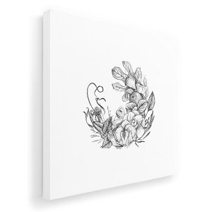 A[gpl G G  IׂTCY 333×333mm  XNGA _  ʐ^ tHg CeA  019561 flower mN 