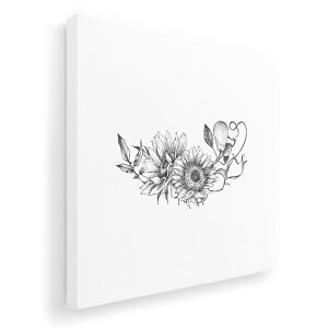 A[gpl G G  IׂTCY 333×333mm  XNGA _  ʐ^ tHg CeA  019562 flower mN 