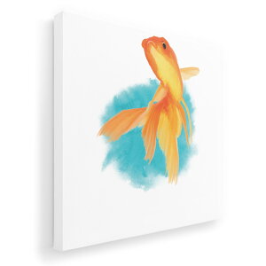 A[gpl G G  IׂTCY 455×455mm  XNGA _  ʐ^ tHg CeA  019753  Goldfish 