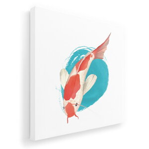 A[gpl G G  IׂTCY 455×455mm  XNGA _  ʐ^ tHg CeA  019756  Goldfish 