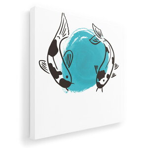 A[gpl G G  IׂTCY 455×455mm  XNGA _  ʐ^ tHg CeA  019757  Goldfish 