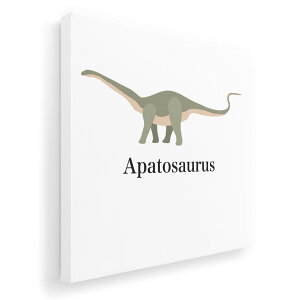 A[gpl G G  IׂTCY 455×455mm  XNGA _  ʐ^ tHg CeA  019765  apatosausus ApgTEX