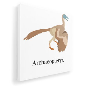 A[gpl G G  IׂTCY 333×333mm  XNGA _  ʐ^ tHg CeA  019767  Archaeopteryx A[PIveNX