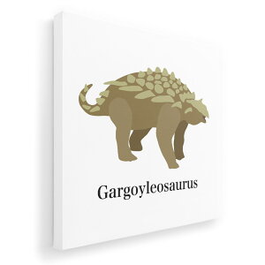 A[gpl G G  IׂTCY 333×333mm  XNGA _  ʐ^ tHg CeA  019790  gargoyleosaurus KSCITEX