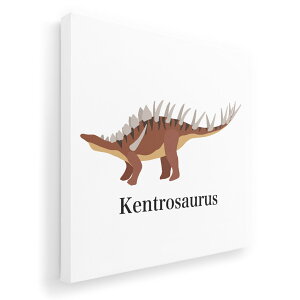 A[gpl G G  IׂTCY 455×455mm  XNGA _  ʐ^ tHg CeA  019794  Kentrosaurus PgTEX