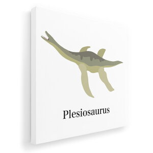 A[gpl G G  IׂTCY 333×333mm  XNGA _  ʐ^ tHg CeA  019801  plesiosaurus vVITEX