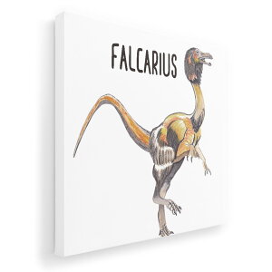 A[gpl G G  IׂTCY 333×333mm  XNGA _  ʐ^ tHg CeA  019812  Falcarius t@JEX