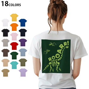 Iׂ18J[ TVc fB[X  zCg O[ fUC M L TVc eB[Vc T shirt 035640 _Ci\[  Dinosaur ͌^