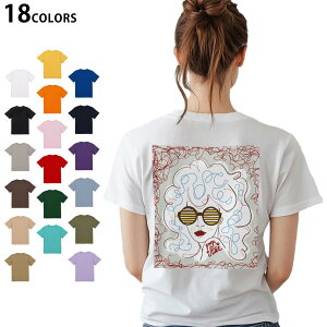 Iׂ18J[ TVc fB[X  zCg O[ fUC M L TVc eB[Vc T shirt 035987 A[g  Kl