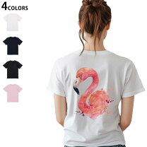 楽天市場】フラミンゴ（Tシャツ・カットソー｜トップス）：レディース 
