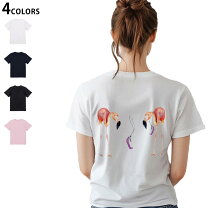 楽天市場】フラミンゴ（Tシャツ・カットソー｜トップス）：レディース 