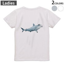 楽天市場】シャーク Tシャツ（レディースファッション）の通販