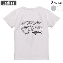 楽天市場】シャーク Tシャツ（レディースファッション）の通販