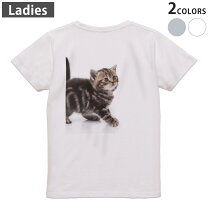 楽天市場】ネコプリント tシャツ レディースの通販 