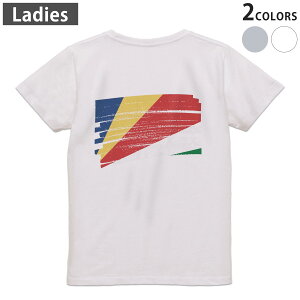 T�V���c ���f�B�[�X �o�b�N�v�����g ���� �z���C�g �O���[ �f�U�C�� M L�e�B�[�V���c T shirt 018556 seychelles �Z�C�V�F��