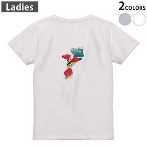 T�V���c ���f�B�[�X �o�b�N�v�����g ���� �z���C�g �O���[ �f�U�C�� M L�e�B�[�V���c T shirt 018894 mozambique ���U���r�[�N