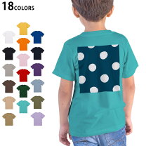 楽天市場】水玉 ドット（カラーブルー）（Tシャツ・カットソー 